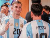 الأرجنتين ضد فنزويلا.. ماستانتونو نجم ريال مدريد الصاعد يخطف الأضواء