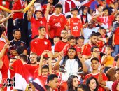 الآلاف يؤازرون الفراعنة أمام إثيوبيا في أجواء حماسية