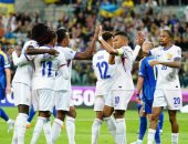 منتخب فرنسا يتفوق على أوكرانيا 1 - 0 فى الشوط الأول بتصفيات المونديال