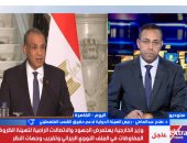 صلاح عبد العاطى: مصر تدرك خطورة مخطط إسرائيل بتهجير الشعب الفلسطينى