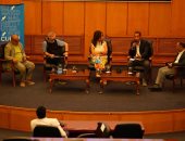 انطلاق مؤتمر "المشهد الثقافى فى مصر.. التحديات والفرص" بأكاديمية الفنون