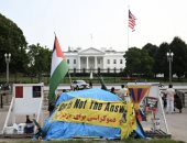 ضد الحروب.. ترامب يأمر بإزالة خيمة مقامة قبالة البيت الأبيض منذ 30 عاما