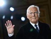 وداع مهيب للمصمم الإيطالى العالمى جورجيو أرمانى فى ميلانو.. صور