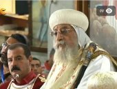 البابا تواضروس الثاني يترأس قداسًا بكنيسة الملاك ميخائيل بكفر الدوار