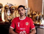 إيهاب أمين: دعم جماهير الأهلي وراء التتويج بالدوري..  ونركز في BAL