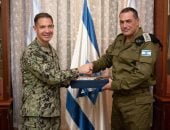 قائد القيادة المركزية الأمريكية يصل إلى إسرائيل