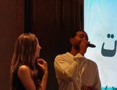 أحمد باتشان ونسرين طافش يغنيان مع جنات في حفل ألبومها