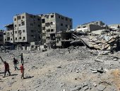 القاهرة الإخبارية: الغارات الإسرائيلية تتصاعد على مدينة غزة