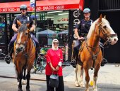 فرحة وأغانى وطنية فى احتفالات المصريين باليوم المصرى فى أمريكا.. فيديو وصور