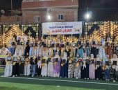 حامِل المِسك.. تكريم 550 من حفظة القرآن الكريم بقرية مرصفا ببنها.. صور وفيديو