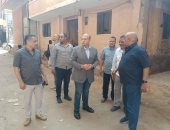 تركيب إنترلوك لـ84 شارعًا بأوسيم.. ونائب محافظ الجيزة يوجه برفع معدلات التنفيذ