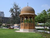 حديقة الأزبكية تستقبل الزوار قريبا بعد تطويرها.. صور 