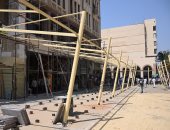 شاهد شوارع العتبة بعد التطوير وتنفيذ حلول عملية للباعة الجائلين.. صور