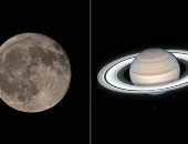 زحل والقمر يظهران معا فى سماء غد 8 سبتمبر