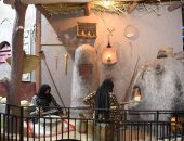 حياة ريفية وطقوس شعبية.. الجدارية الريفية مزار سياحى بمحافظة قنا
