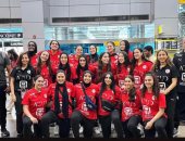 فوز ناشئات اليد على الجزائر 36 - 15 فى بطولة أفريقيا