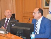 رئيس جامعة حلوان يستقبل محافظ القاهرة لمناقشة دعم الطلاب  