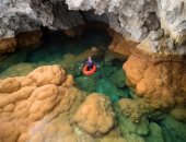 صور مذهلة للبرك والممرات الجوفية فى كهف بمدينة نيو مكسيكو