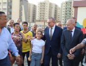 محافظ القاهرة يفتتح "فراغ عام" جديدا بمدينة الخيالة