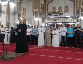 إقامة صلاة خسوف القمر من داخل مسجد النصر بمدينة المنصورة.. فيديو وصور 