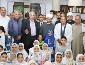 وزير الأوقاف يشهد احتفالًا لتكريم حفظة القرآن بمسجد سيدى إبراهيم المتبولي