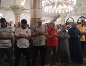 سنة عن رسول الله.. صلاة خسوف القمر بمسجد الشامخية ببنها (فيديو)