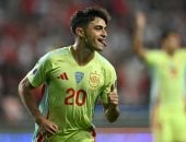 منتخب إسبانيا يدك تركيا بثلاثية فى الشوط الأول بتصفيات كأس العالم