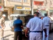 ضبط ومصادرة 180 مخالفة فى حملة بمدينة ناصر بحى شرق سوهاج