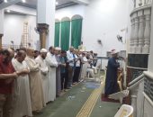 اللهم ارحمنا إذا برق البصر.. وكيل أوقاف دمياط يلقى دعاء الخسوف