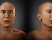 موقع أجنبى يعيد بناء وجوه المصريين القدماء.. إخناتون مفاجأة "صور"