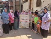 "القومى للمرأة" بالشرقية ينظم ندوات توعوية تحت شعار "معًا بالوعي نحميها"