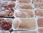 ضبط مطعمين فى بنها بالقليوبية لحيازتهم دواجن ولحوم مجهولة المصدر