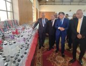 مديرية تعليم الجيزة تفتتح معرض أهلًا مدرستى للأسر الأولى بالرعاية.. صور