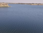 بحيرة البهنسا الغامضة.. أهالى المنيا: بدأت تتكون منذ 4 سنوات.. صور وفيديو