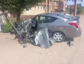 إصابة 6 أشخاص فى حادثى تصادم منفصلين بسوهاج