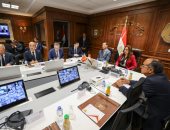 وزيرة التنمية المحلية تبحث مع نائب وزير إدارة الطوارئ بالصين مجالات التعاون