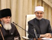 مفتى الجمهورية يستقبل مفتى الشيشان لبحث سبل تعزيز التعاون المشترك