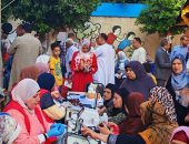 محافظ الغربية: تنفيذ أكبر قافلة طبية علاجية شاملة بعزبة أبو وافي بالمحلة