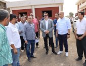 محافظ المنوفية يتفقد محطة معالجة صرف صحى بهناى باستثمارات 250 مليون جنيه