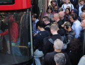 فوضى عارمة فى حركة النقل بلندن بعد إضراب عمال مترو الأنفاق