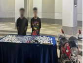 الداخلية تطيح بعاطلين بحوزتهما "بودر" وسلاح في بولاق الدكرور