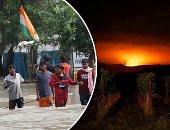 العالم هذا المساء.. ارتفاع منسوب نهر يامونا.. أجراس الفيضانات تطرق أبواب الهند.. وحرائق كاليفورنيا تخرج عن السيطرة وتهدد البشر والحجر.. فعاليات معرض ميونيخ للسيارات تتواصل.. وأحدث التقنيات تتحدى أزمات القطاع