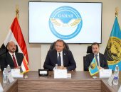 رئيس هيئة الاعتماد والرقابة الصحية يستقبل أمين المجلس الأعلى للمستشفيات الجامعية