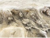 متحف يونانى جديد لـ 78 هيكلا عظميا مقيدا أعدموا في القرن الـ 7 قبل الميلاد