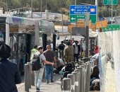 إصابة شاب فلسطينى برصاص الاحتلال الإسرائيلى شمال القدس المحتلة