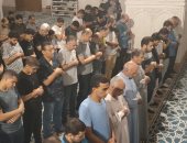 استمع لدعاء صلاة الخسوف من مسجد الفتح بالزقازيق.. فيديو