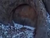 اكتشاف "مدخل" حجرى عملاق فى كازاخستان يثير جدلاً حول الكائنات الفضائية