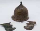 اكتشاف خوذة برونزية يعود تاريخها لعام 241 قبل الميلاد فى صقلية