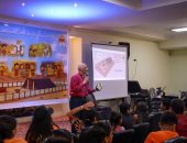 رئيس أساقفة الكنيسة الأسقفية يزور مؤتمر مدارس الأحد التابع للأبروشية