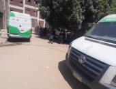 قافلة "حياة كريمة" الطبية تستكمل أعمالها بمنطقة المستمرة بالقصير اليوم